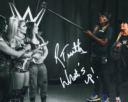 R truth r-truth ron killings 8x10 metallic photo signed auto autographed