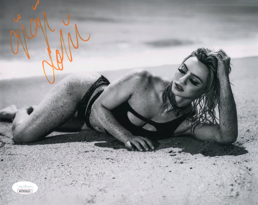 Gigi Dolin (8x10 metallic) jsa coa photo signed auto autographed