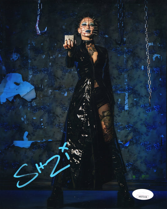 Shotzi (8x10 metallic) Funhouse JSA COA photo signed auto autographed WWE