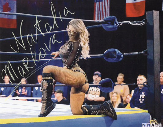 Natalia Markova (8x10) photo signed auto autographed NWA