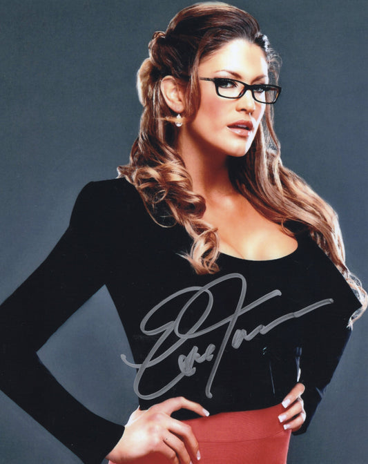 Eve Torres (8x10) photo signed auto autographed WWF WWE