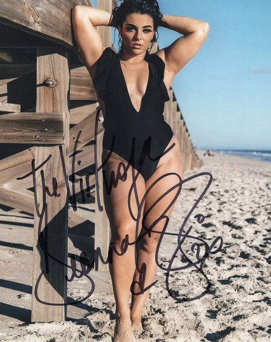 Deonna Purrazzo (8x10) photo signed auto autographed AEW TNA