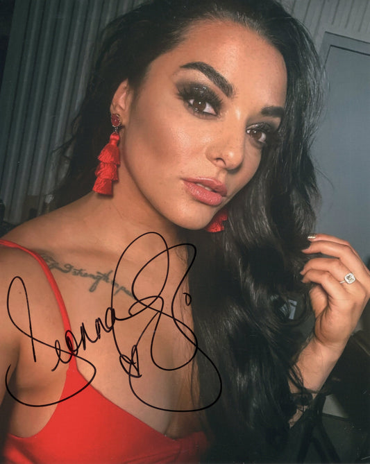 Deonna Purrazzo (8x10 metallic) photo signed auto autographed AEW TNA