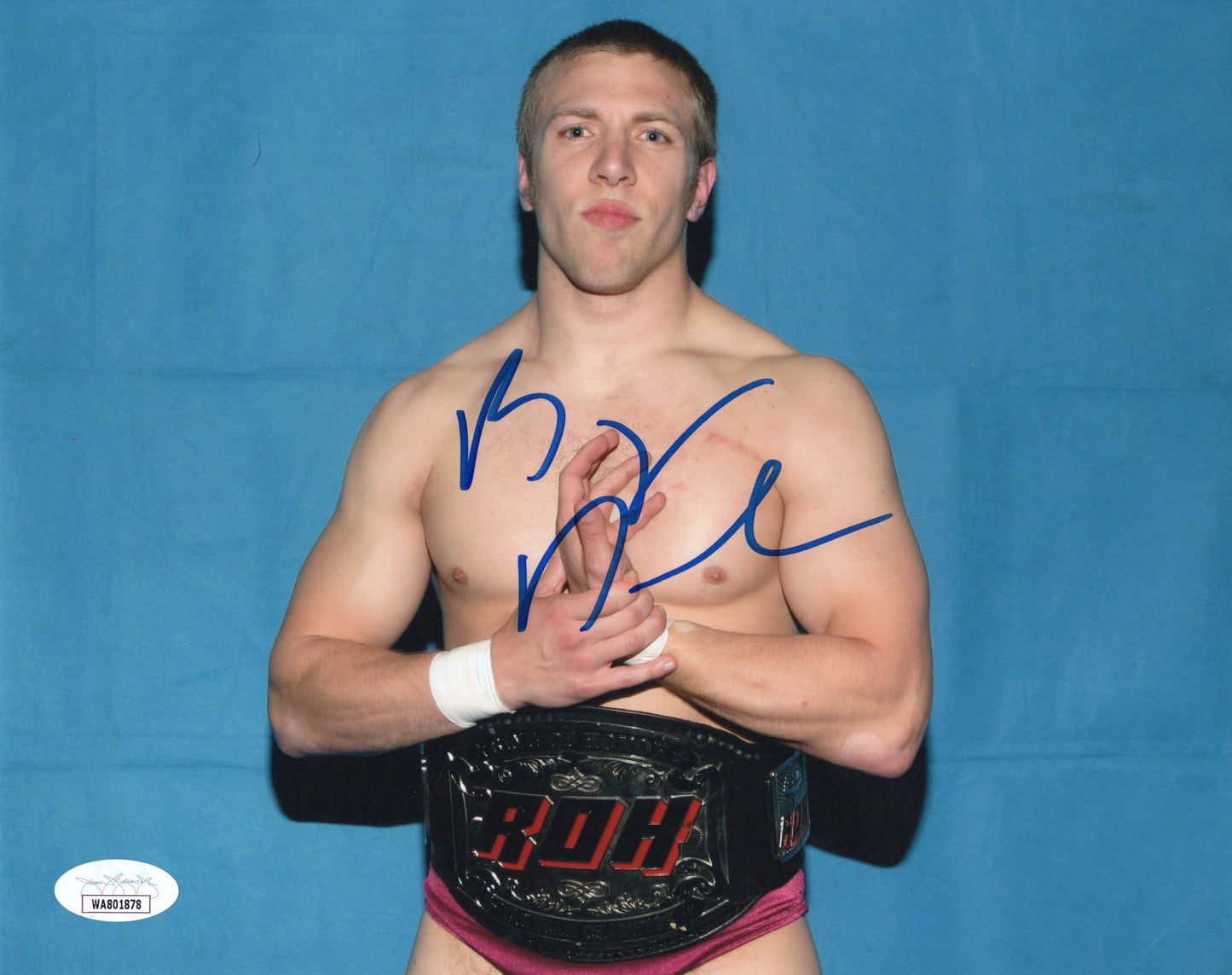 Bryan Danielson Daniel Bryan jsa 8x10 photo signed auto autographed aew wwe