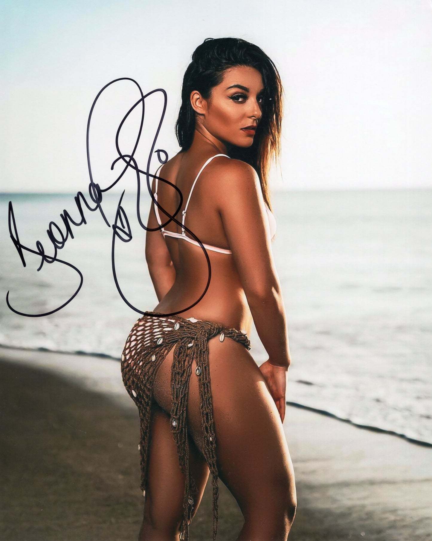 Deonna Purrazzo (8x10 metallic) photo signed auto autographed AEW TNA