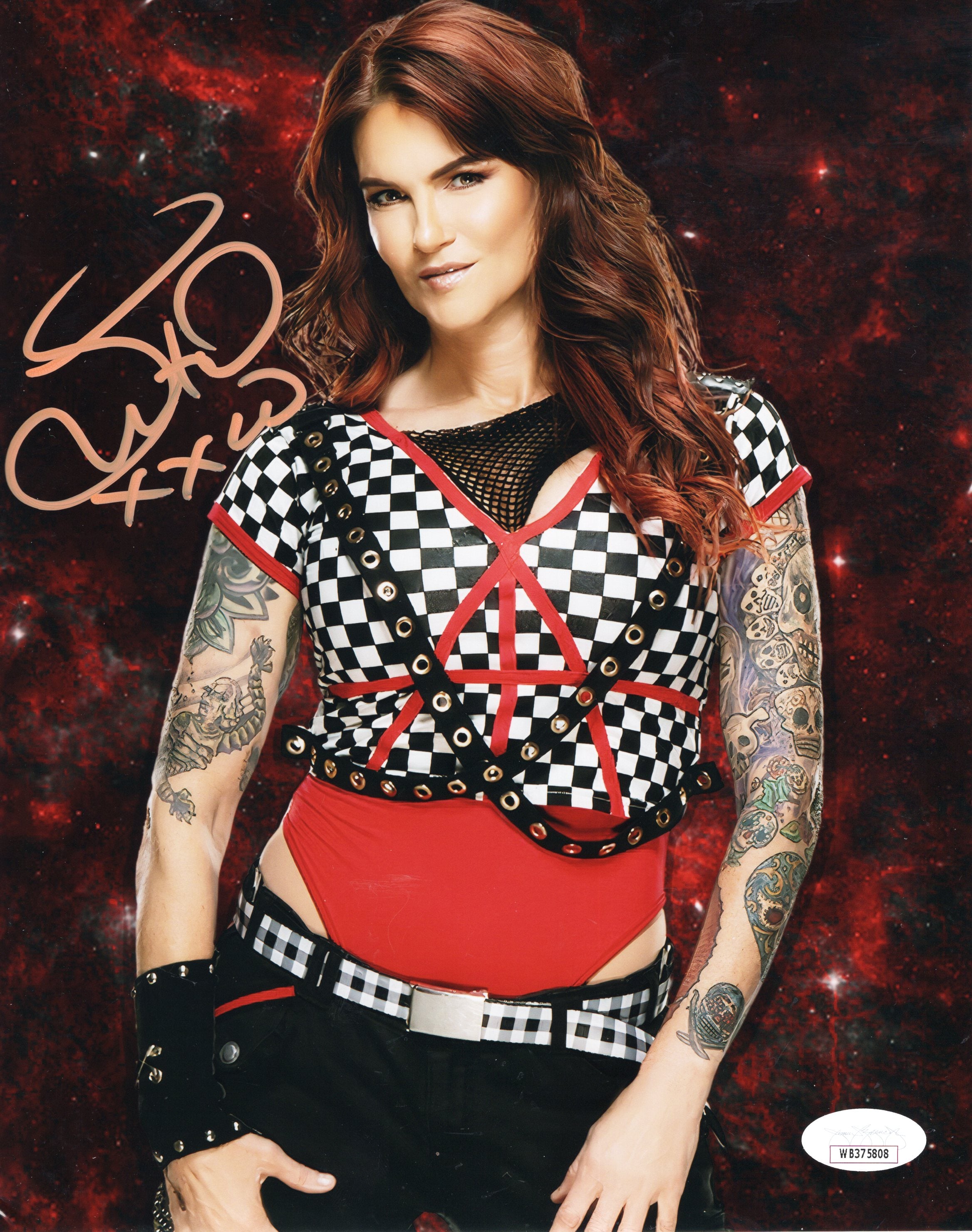 Hof Lita 2024 jsa witnessed 8x10