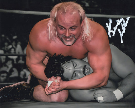 Kevin Sullivan (8x10) WCW NWA photo signed auto autographed