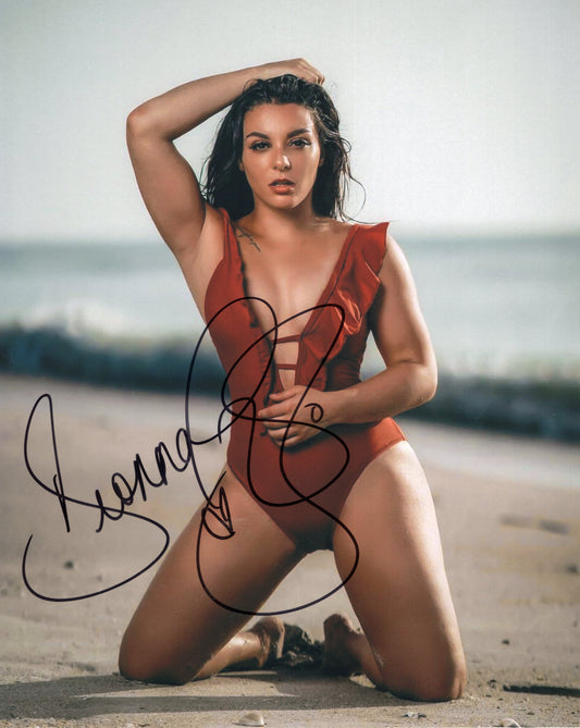 Deonna Purrazzo (8x10 metallic) photo signed auto autographed AEW TNA