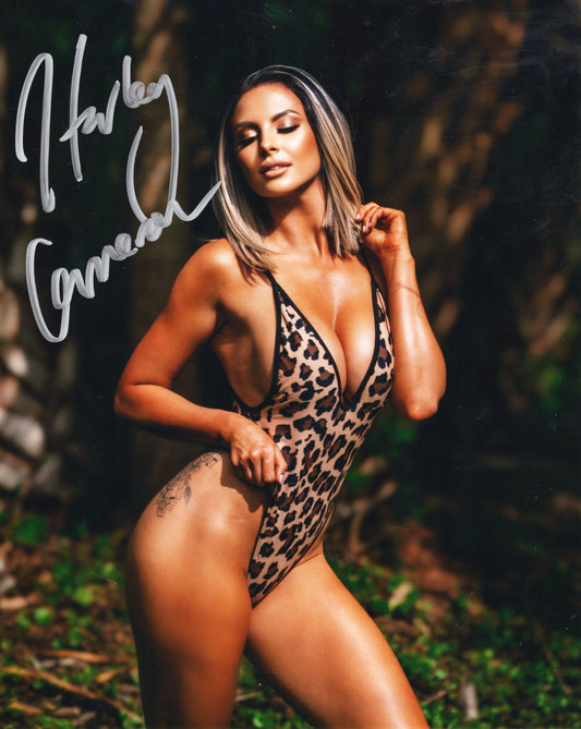 Harley Cameron (metallic 8x10) photo signed auto autographed AEW TNA