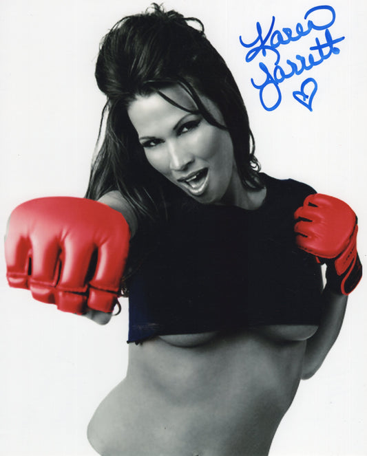 Karen Jarrett (8x10) AEW TNA  photo signed auto autographed