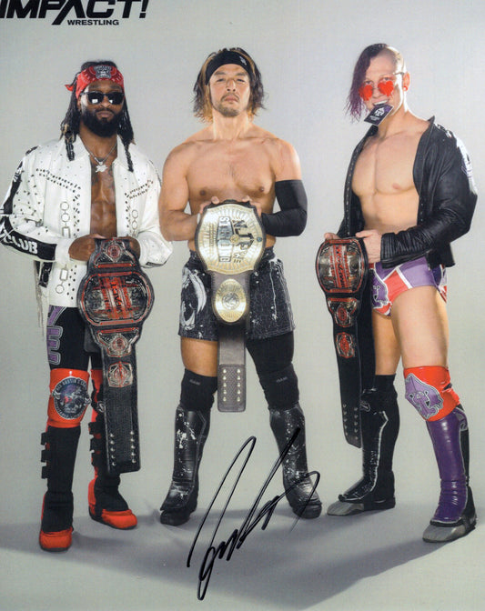 Kenta (8x10) TNA NJPW AEW photo signed auto autographed