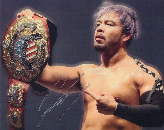 Kenta (8x10) TNA NJPW AEW photo signed auto autographed