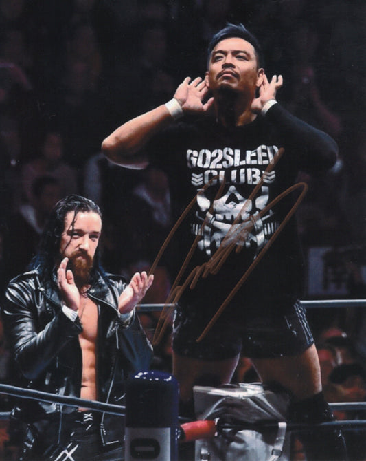 Kenta (8x10) TNA NJPW AEW photo signed auto autographed