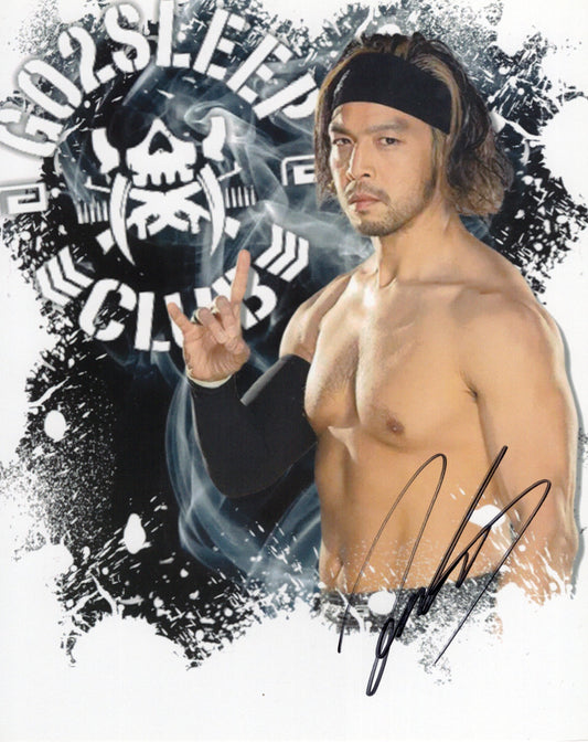 Kenta (8x10) TNA NJPW AEW photo signed auto autographed