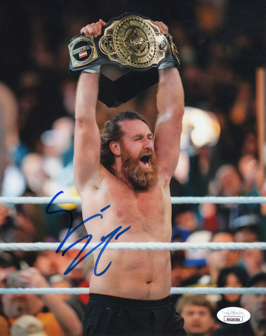 Sami Zayn 8x10 jsa photo signed auto autographed WWE