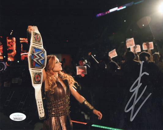 Becky Lynch (8x10)  photo signed auto autographed JSA COA