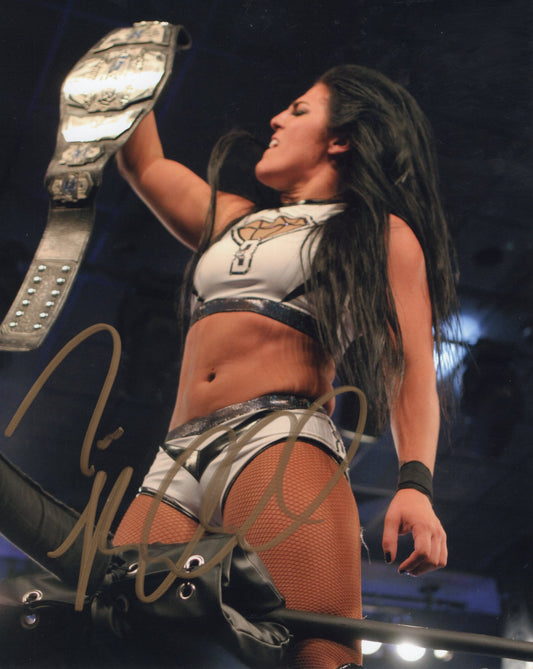 Tessa Blanchard (8x10) TNA AAA photo signed auto autographed