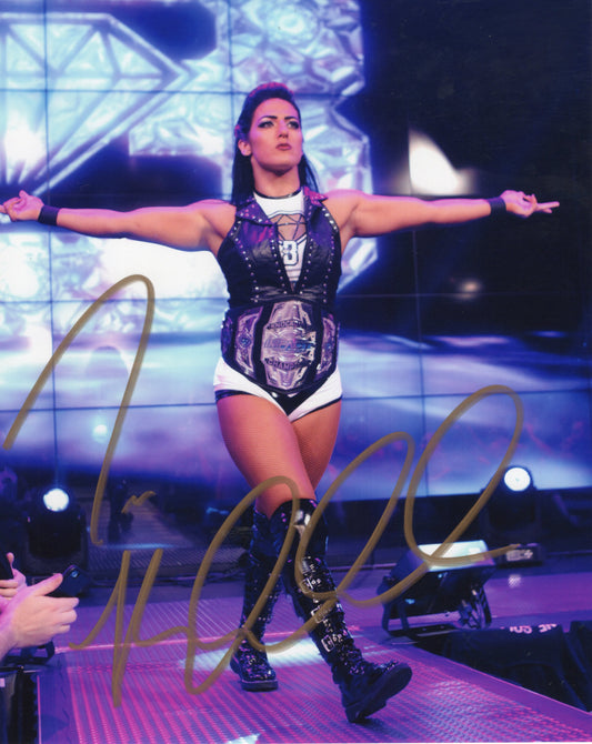 Tessa Blanchard (8x10) TNA AAA photo signed auto autographed