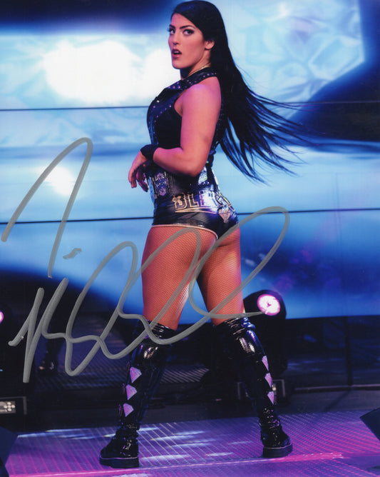 Tessa Blanchard (8x10) TNA AAA photo signed auto autographed