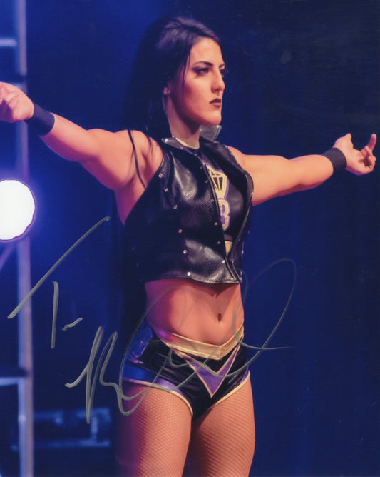 Tessa Blanchard (8x10) TNA AAA photo signed auto autographed