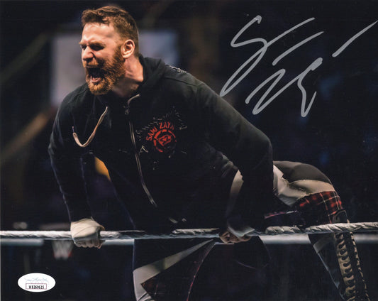 Sami Zayn 8x10 jsa photo signed auto autographed WWE