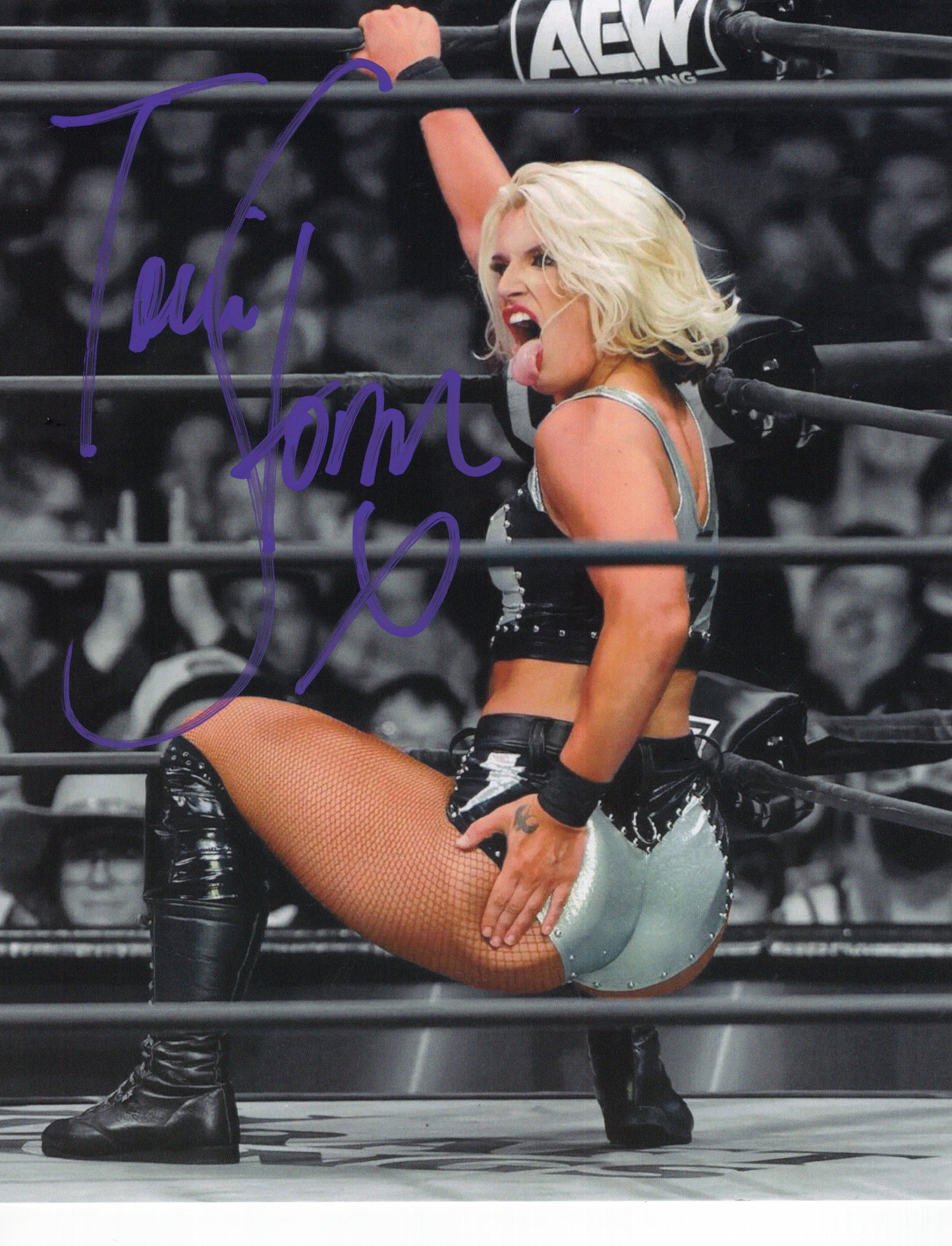 Toni Storm (8x10) AEW photo signed auto autographed WWE