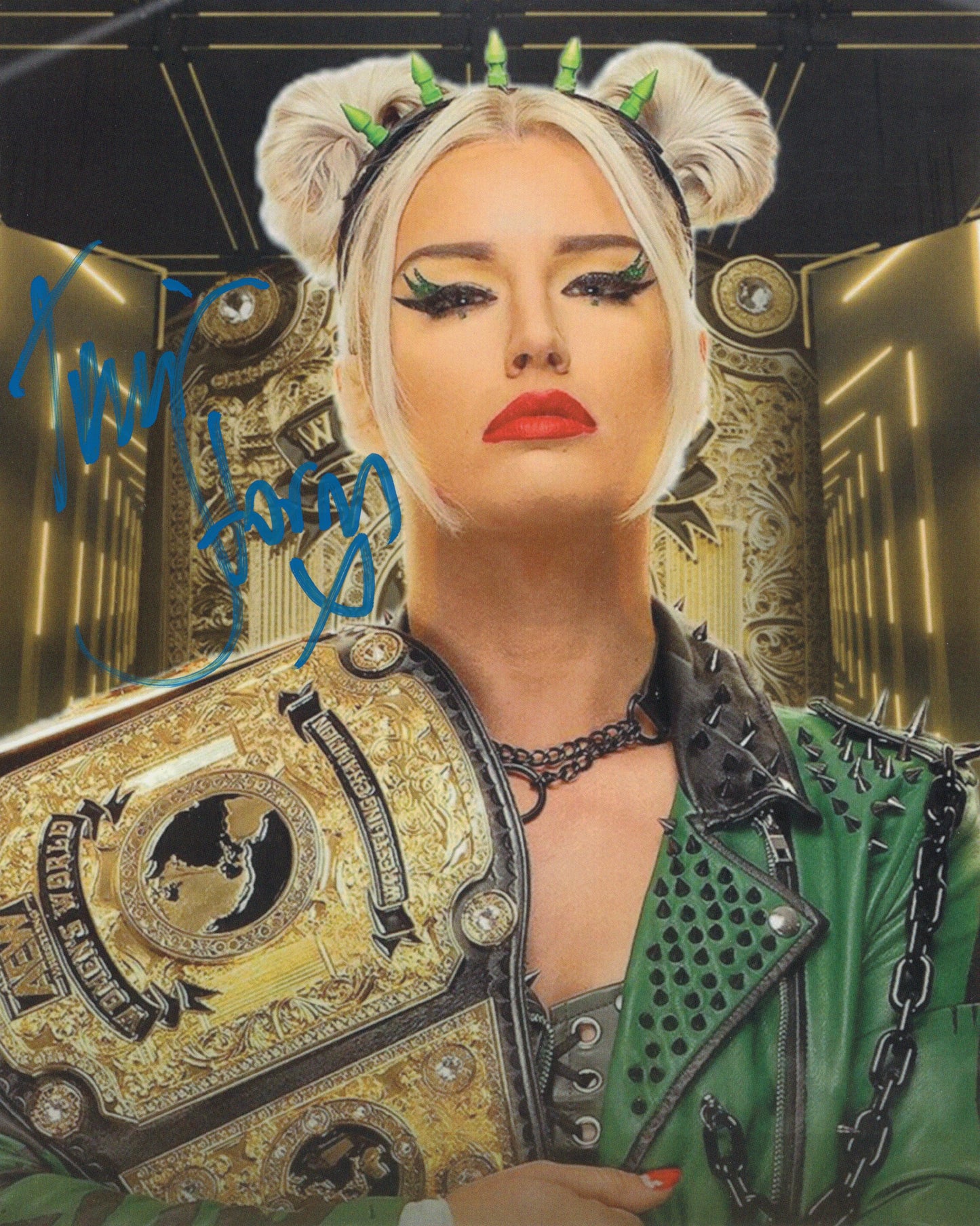 Toni Storm (8x10) AEW photo signed auto autographed WWE