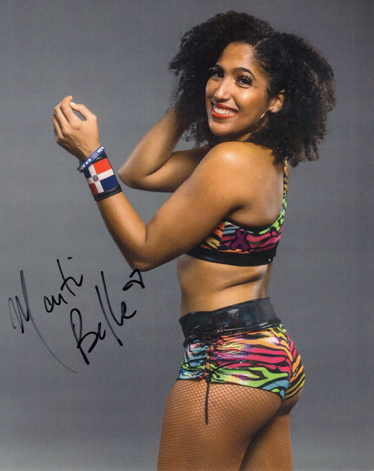 Marti Belle (8x10) TNA photo signed auto autographed