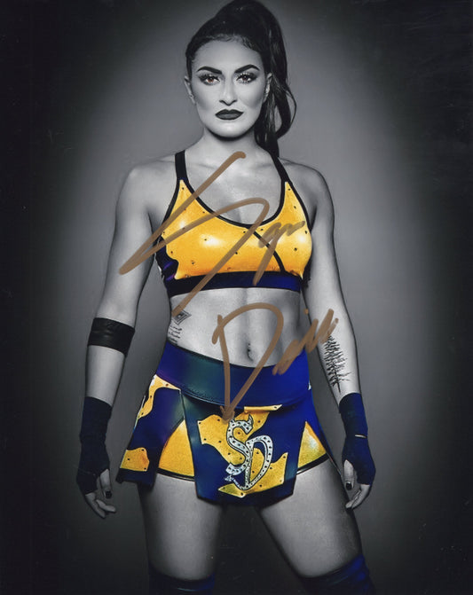 Sonya Deville (8x10) WWE  photo signed auto autographed