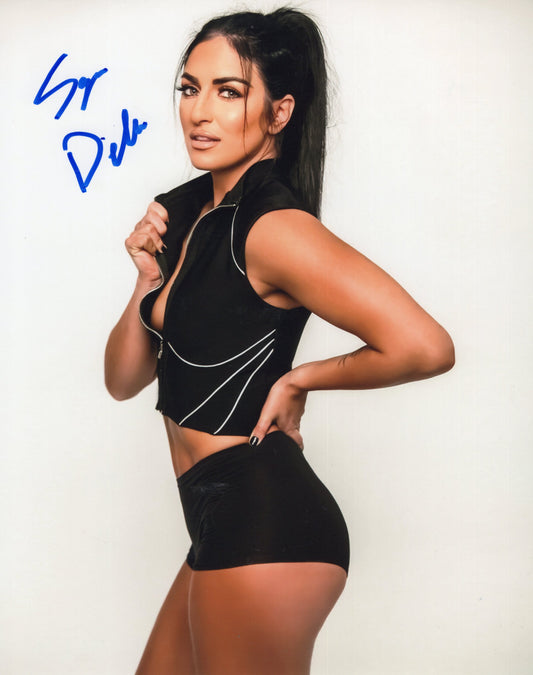 Sonya Deville (8x10) WWE  photo signed auto autographed