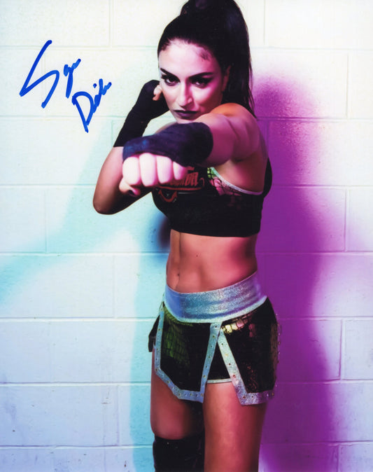 Sonya Deville (8x10) WWE  photo signed auto autographed