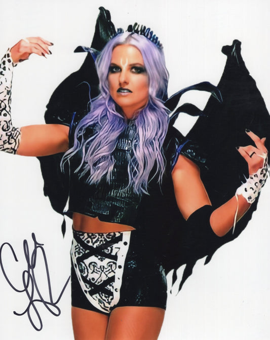 Candice Larae (8x10)  photo WWE WWF photo signed auto autographed