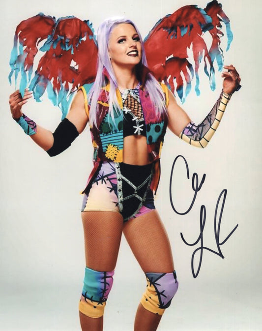 Candice Larae (8x10)  photo WWE WWF photo signed auto autographed