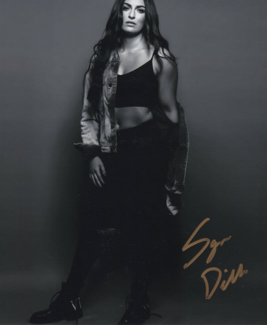 Sonya Deville (8x10) WWE  photo signed auto autographed