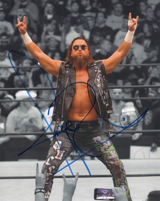 Juice Robinson (8x10) photo WWE NJPW AEW photo signed auto autographed