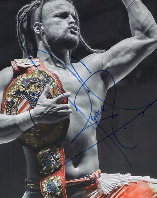 Juice Robinson (8x10) photo WWE NJPW AEW photo signed auto autographed