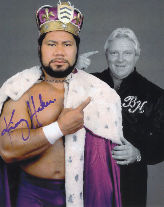 Haku Meng (8x10) photo WWE WCW WCW NJPW photo signed auto autographed