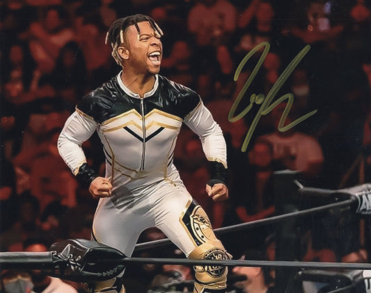 Lio rush 8x10 photo signed auto autographed TNA impact WWE AEW