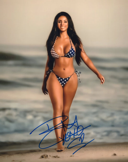 Renee Michelle 8x10 photo signed auto autographed WWE impact ROH AEW