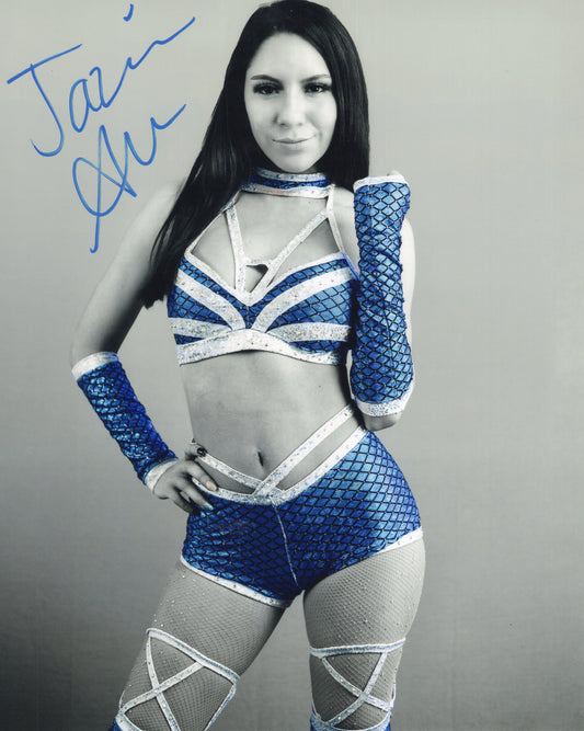 Jazmin Allure (8x10) TNA photo signed auto autographed