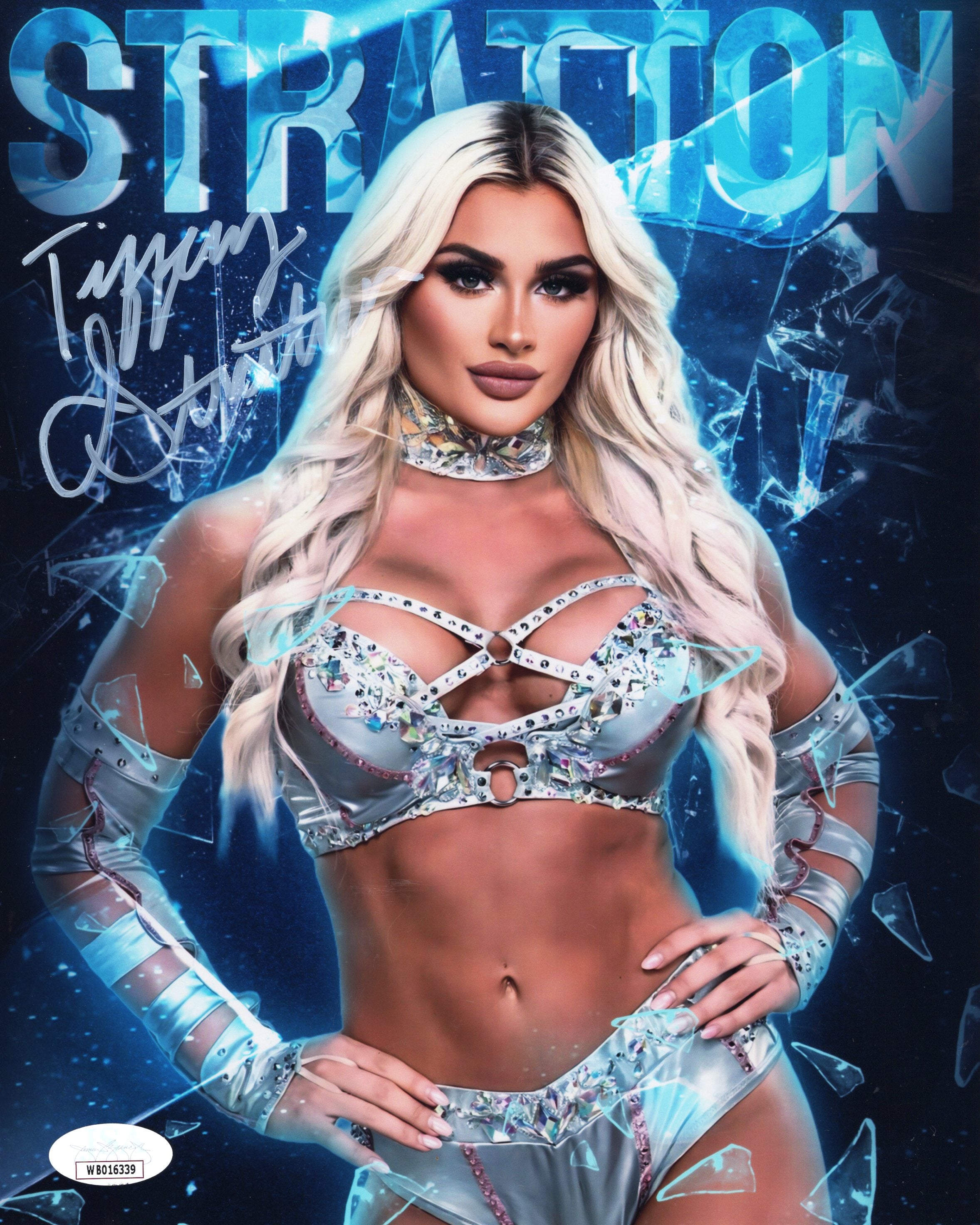 Tiffany sale Autographed 11x17 Poster