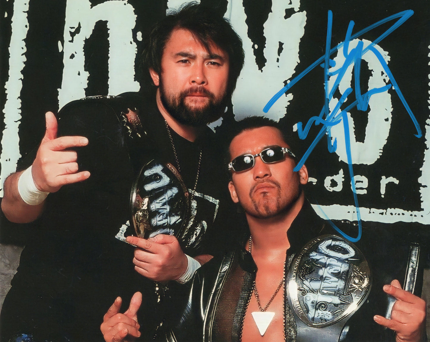 Masahiro Chono NJPW signed autographed 8x10 photo