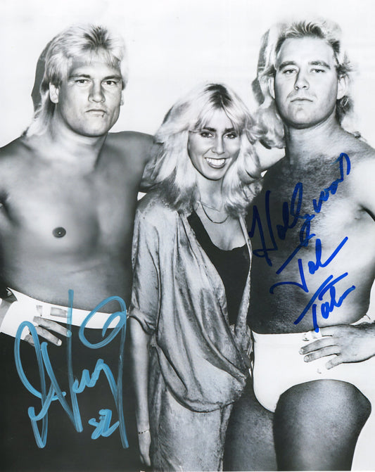 Hollywood John Tatum Jack Victory (metallic 8x10) signed autographed photo funhouse