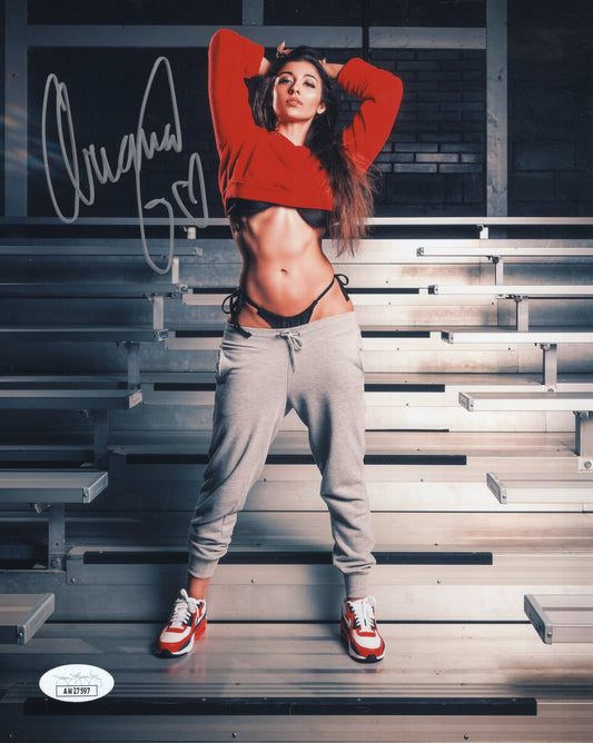 Arianna Grace (8x10) funhouse photo JSA signed auto autographed WWE NXT