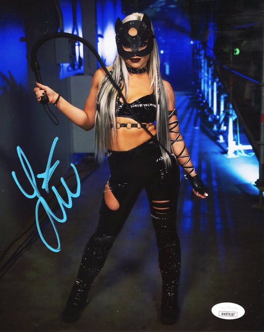 Liv Morgan (metallic 8x10) jsa photo signed auto autographed WWE