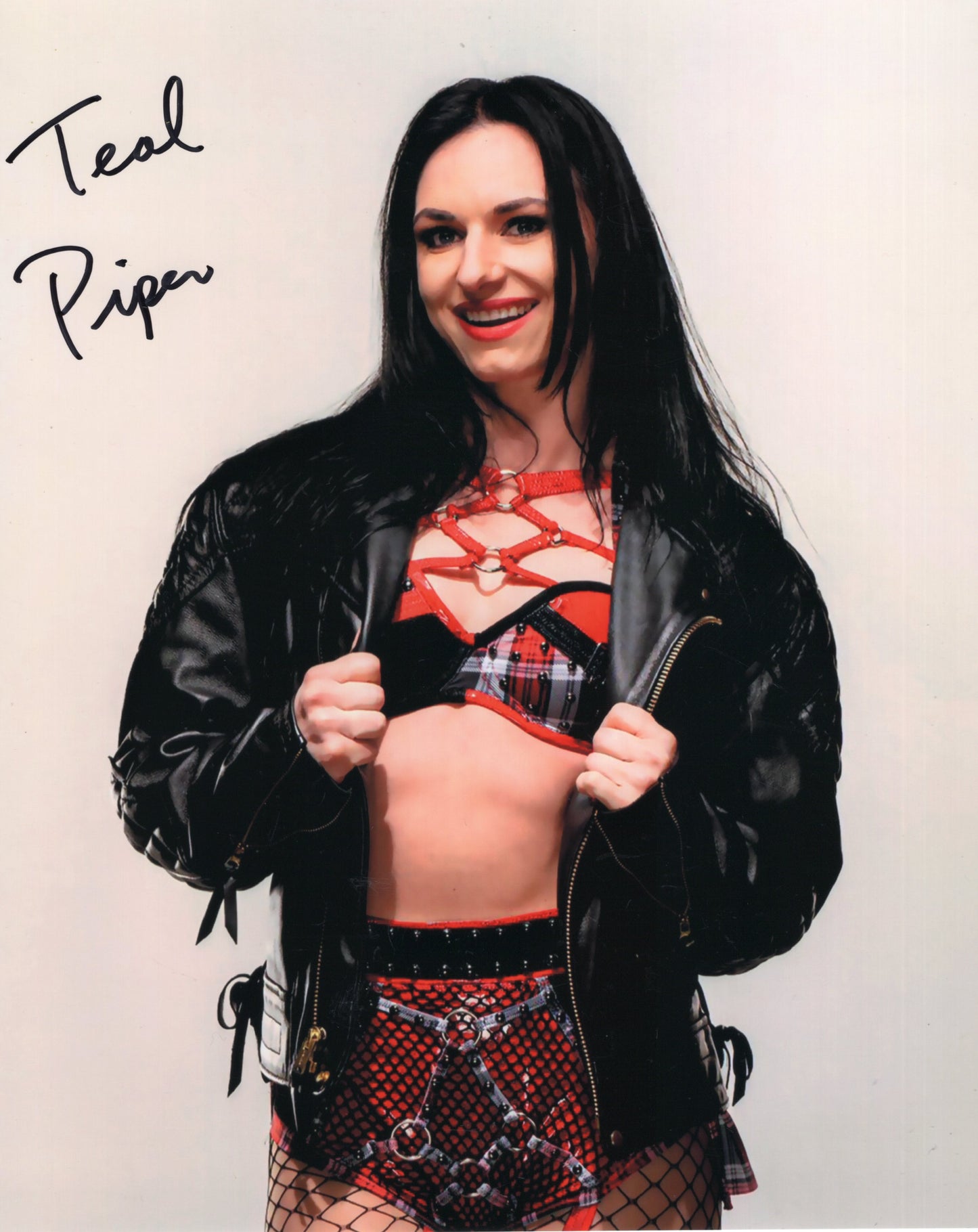 Teal Piper (8x10) photo signed auto autographed  ALW Roddy