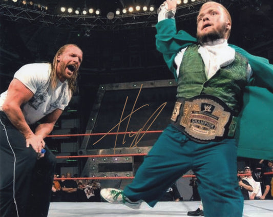 Hornswoggle Swoggle (8x10) WWE TNA AEW photo signed auto autographed