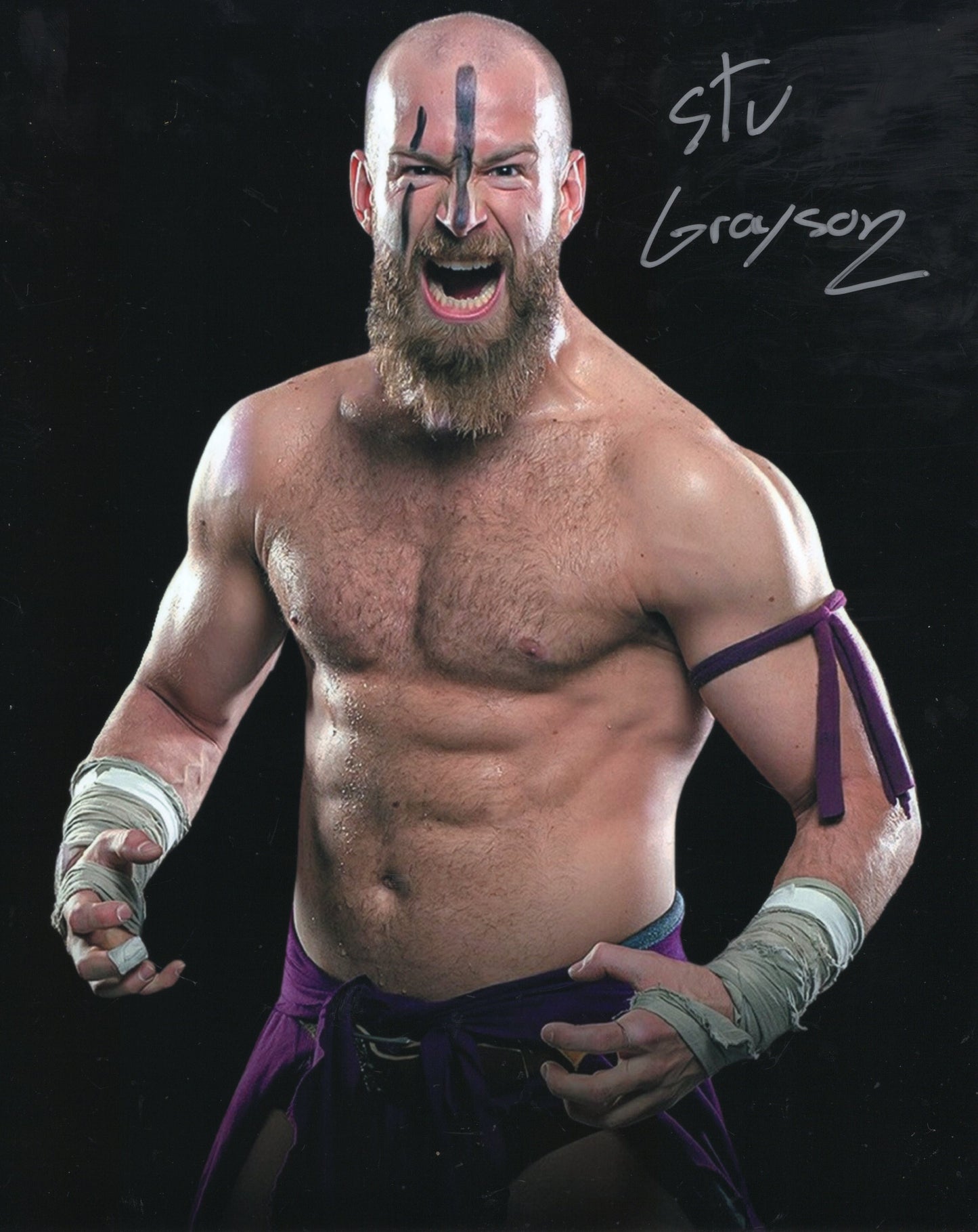 Dark Order Stu Grayson AEW 8x10 photo signed auto autographed