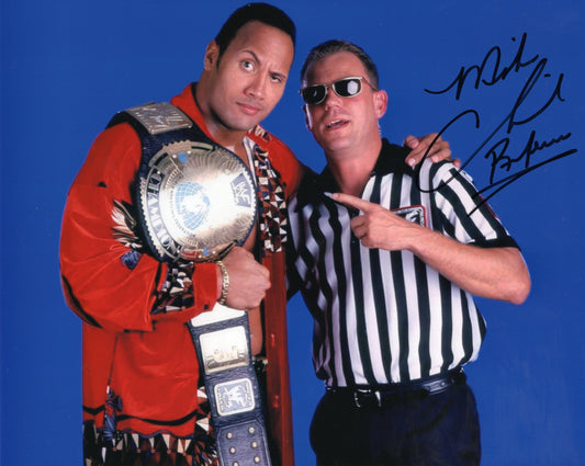 Mike Chioda WWE 8x10 photo signed auto autographed