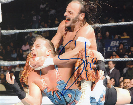 Sabu 8x10 ECW AEW TNA WCW WWE photo signed auto autographed